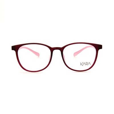 KARA BR2176 C5 Pink Square Eyeglasses