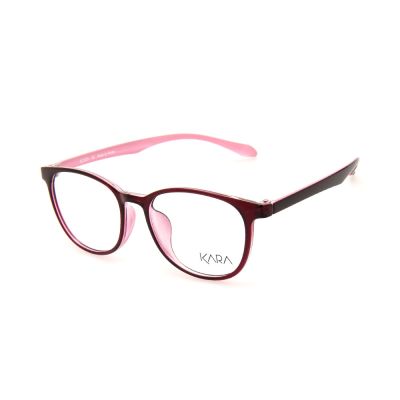 KARA BR2176 C5 Pink Square Eyeglasses